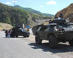 Van'da Hain Saldırı