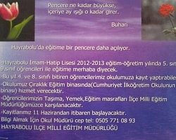 Milli Eğitim'den 'İmam Hatip' Kampanyası