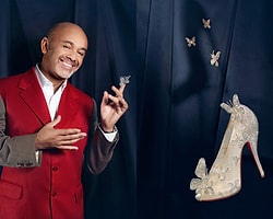 Louboutin Sindirella'nın Ayakkabısını Tasarladı