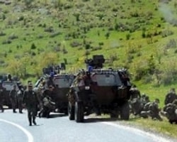 Askeri Konvoya Roketatarlı Saldırı Düzenlendi