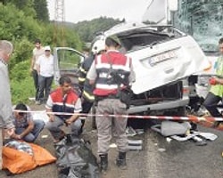 Zonguldak’ta acı son