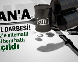 Hürmüz'e alternatif boru hattı