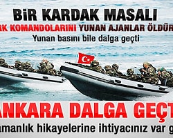Türkiye'den Yunanistan'a Kardak Yanıtı
