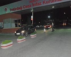 Amasya ve Tekirdağ Cezaevi'nde Yangın