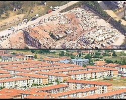 'Ölüm ovası'na konut furyası