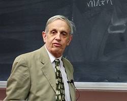 John Nash İstanbul’da