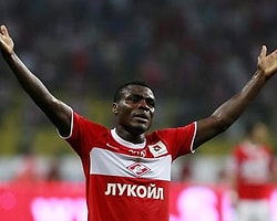 Emenike, Rus Futbol Tarihine Geçti