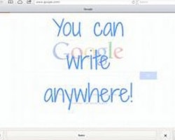 Google'da El Yazısı Devri!