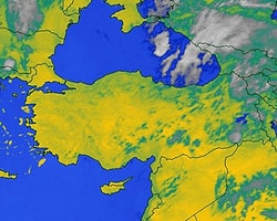 Suriye ve Irak da askeri meteorolojik bilgilere eklendi