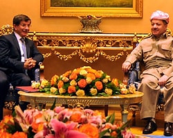 Davutoğlu Kuzey Irak'a Gidiyor
