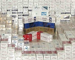 Sigara kaçak, satış resmi