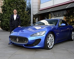317 bin Euro’luk Maserati!