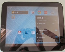 Jelly Bean Sırası Şimdi de HP TouchPad'de