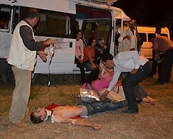 Ordu'da Trafik Kazası: 17 Yaralı