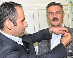 AK Partiliydi kaçırıldı BDP'li oldu!