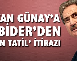 KOBİDER'den Bakan Günay'a