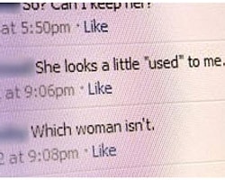 Uygunsuz Facebook Sayfası Başlarına İş Oldu