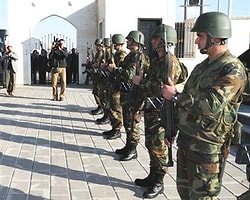 Süleyman Şah Türbesi Türkiye'nin korumasında