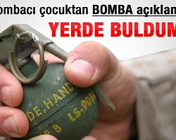 Bombacı çocuğun açıklaması inandırıcı bulunmadı