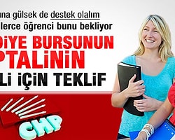 Belediye Bursunu İptal Ettiren CHP Geri Gelsin Diyor