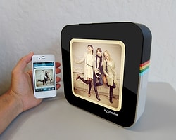 Instagram Fotoğrafları İçin Dijital Fotoğraf Çerçevesi: Instacube