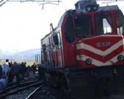 Demiryoluna Bombalı Saldırı