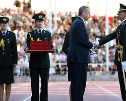 "Harbiye"de Mezuniyet Töreni