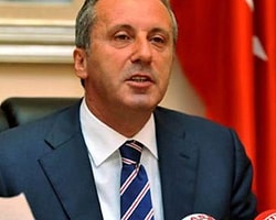 İnce: Atatürk'ün Kentinden Sesleniyorum Sabrımız Bitti