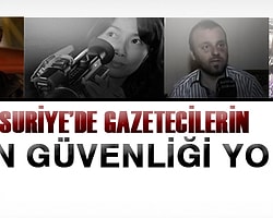 Amerikalı gazeteci Halep'te kaçırıldı!