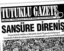 Tutuklu Gazete Yeniden Çıkıyor