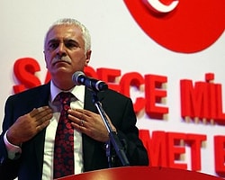 Bahçeli'ye Karşı Adaylığını Resmen Açıkladı