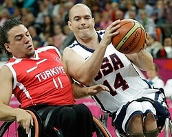 Paralimpik Basketbolcular Kazandı