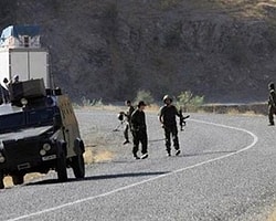 Başkale'deki Çatışma: 1 Yaralı