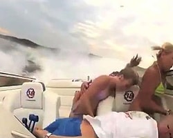 Teknede dehşet