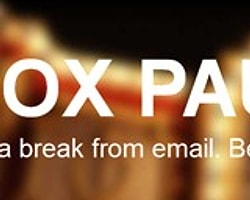 E-postalara ‘DUR!’ Diyen Chrome Eklentisi: Inbox Pause