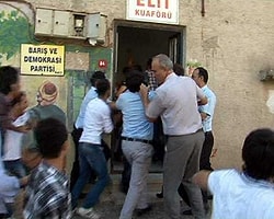 BDP Binasına Girmek İstediler
