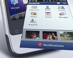 Facebook'un Yarısı Mobil Kullanıcılardan Oluşuyor