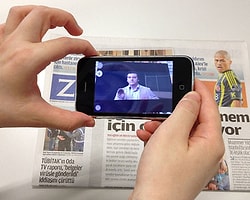Zaman Gazetesinden Gazete Haberlerini Dijital İçerikler ile Destekleyen Uygulama