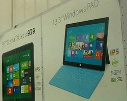 IFA fuarında Windows 8/RT tabletin Çakması Tanıtıldı
