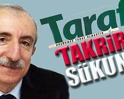 Ahmet Altan'Dan Öğreneceğimiz Çok Şey Var