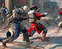 Assassin's Creed 3'ten Ekran Görüntüleri