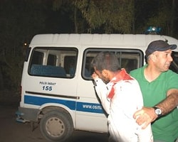Mahalleli Dövüp Polise Teslim Etti