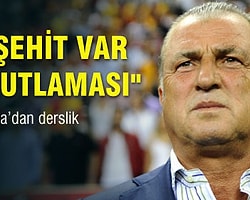G.Antep'teki şehitler için isyan eden Terim'in 59. yaş günü de Beytüşşebap'taki