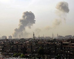 Şam'da Bombalı Saldırı: 5 Ölü