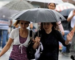 Meteoroloji'den Sağanak Yağış Uyarısı