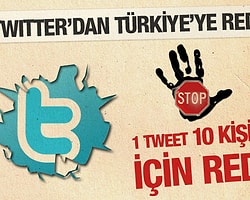 Twitter Türkiye'yi Reddetti