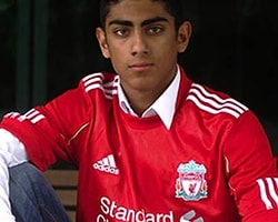 Hatay'dan Liverpool'a