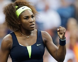 ABD Açık'ta Zafer Serena Williams'ın