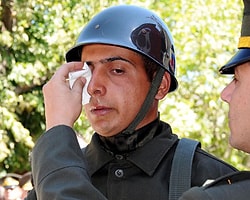 Beytüşsebap'ta Patlama. Bir Asker Şehit Oldu