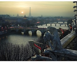 Kırmızı Tabanlı Paris